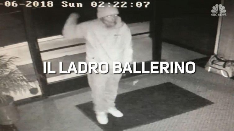 La danza del ladro è ipnotica