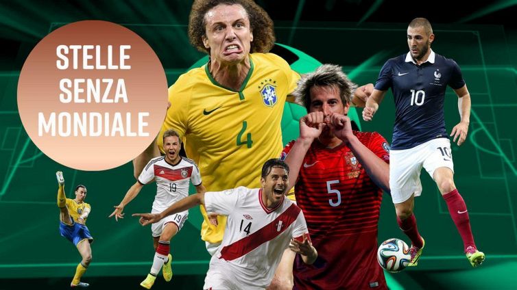 Mondiali: ecco gli illustri assenti