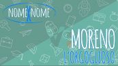Il significato del nome Moreno #nomexnome