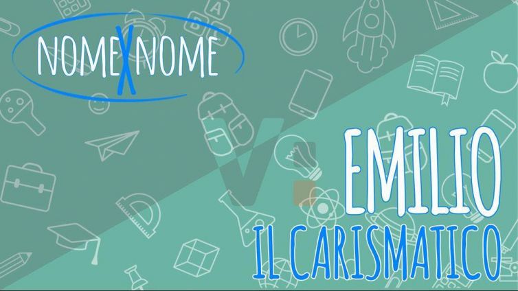 Il significato del nome Emilio #nomexnome
