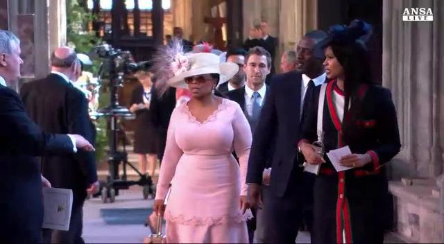 Arrivano i primi invitati al Royal Wedding