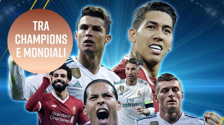 Tra finale di Champions e Mondiale: i campioni che partecipano a entrambi