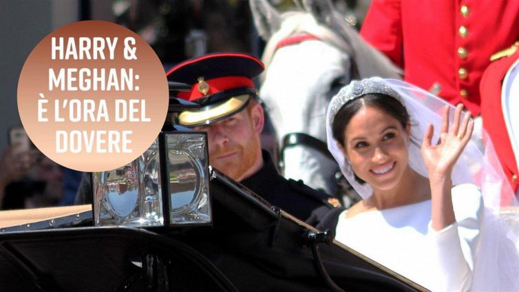 Harry e Meghan: la luna di miele deve aspettare