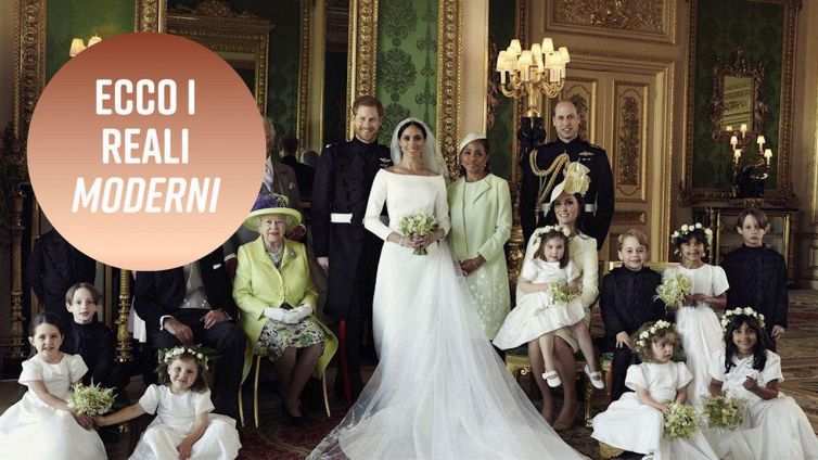 Matrimonio reale: avete notato proprio tutto nelle foto?