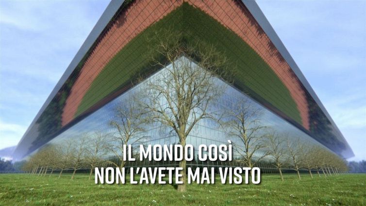 Il mondo attraverso un caleidoscopio