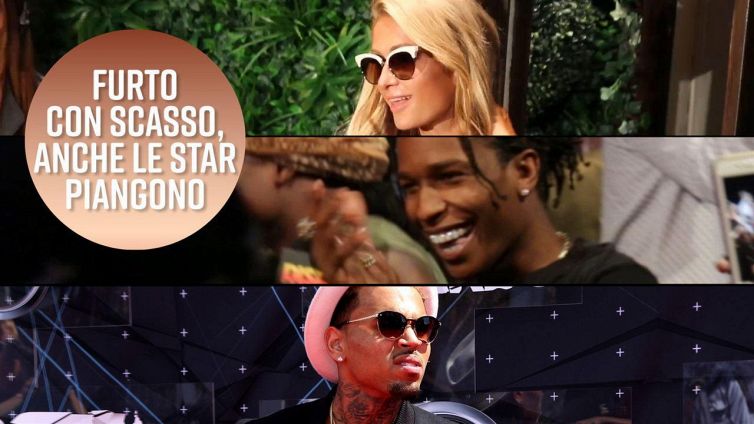 Top 5: i furti più clamorosi nelle case dei vip