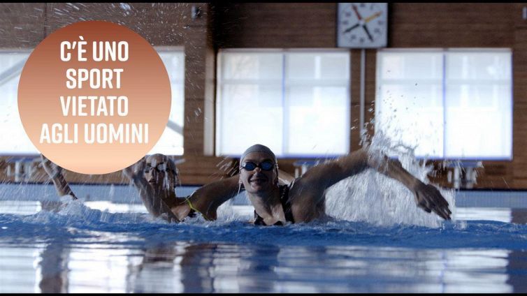 C'è uno sport da cui gli uomini sono esclusi