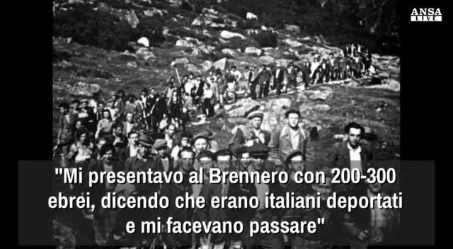 Salvo' 100 mila ebrei, compie 105 anni