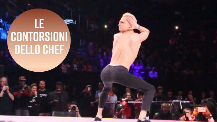 Juste debout di Parigi: a vincere per la danza sperimentale è uno chef