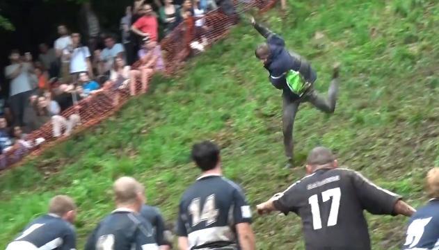 Cheeserolling - La gara più assurda di sempre