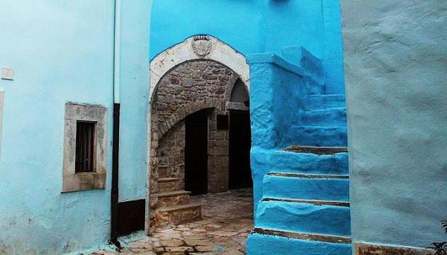Casamassima il paese azzurro unico in Italia