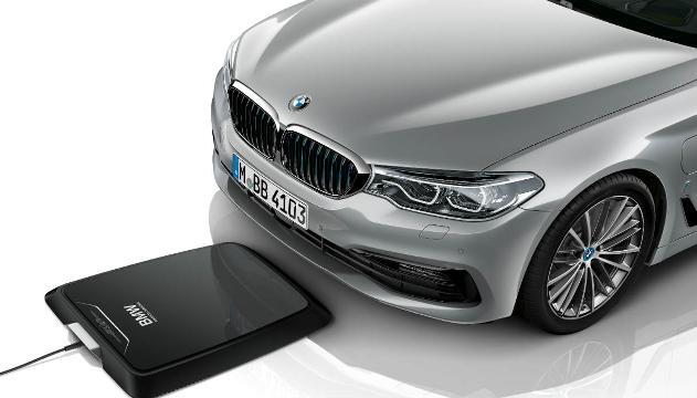 BMW Wireless Charging: arriva la ricarica senza fili