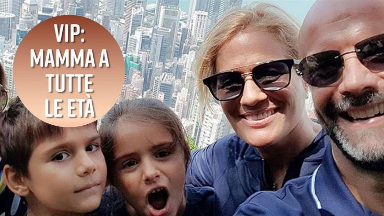 La voglia di maternità vip non conosce età