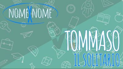 Il significato del nome Tommaso #nomexnome