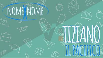 Il significato del nome Tiziano #nomexnome