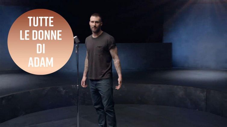 Tutte le donne dei Maroon 5