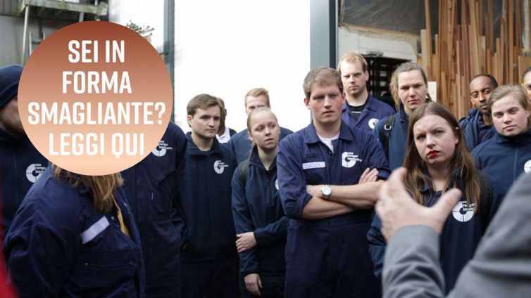 Sei un provetto nuotatore e sai fare 10 nodi in 25 secondi?