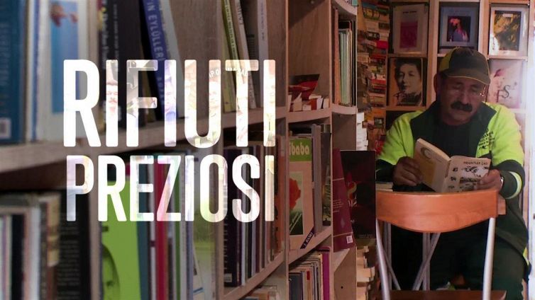 La biblioteca dei libri buttati