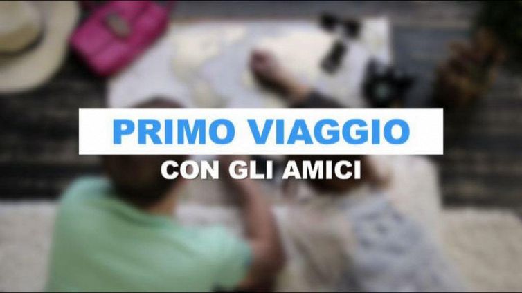 Primo viaggio senza mamma e papà