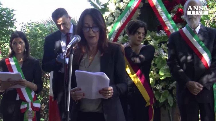 Matteotti, Taverna:"Ci ha insegnato a non avere paura di esprimere idee"