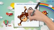 Impariamo a disegnare una scimmia