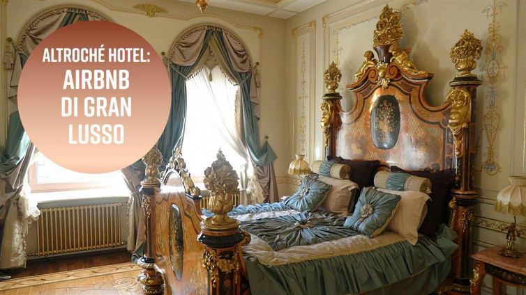 Ti piacerebbe dormire nel letto di Maria Antonietta?