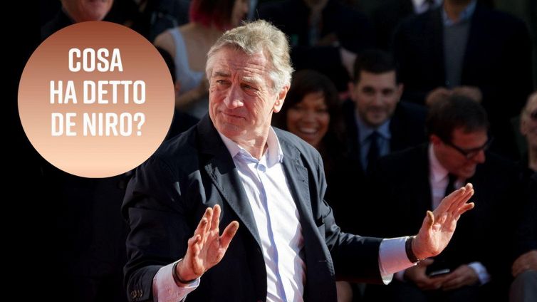 Mistero risolto: ecco perché De Niro ha ricevuto una standing ovation