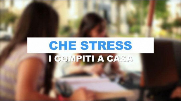 Compiti a casa. Che stress!