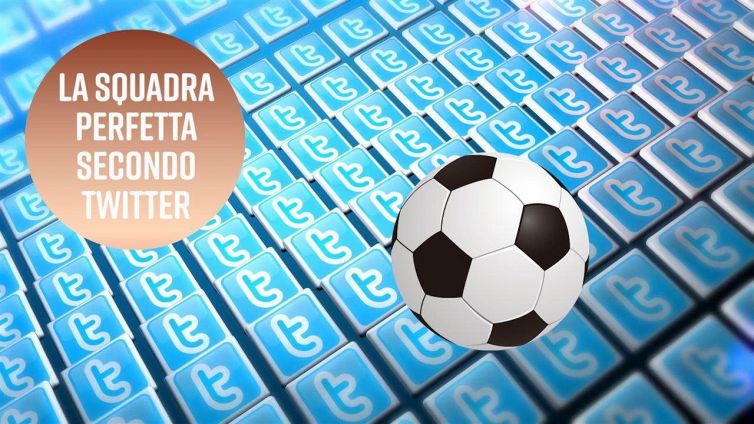 Twitter gioca al Fantacalcio