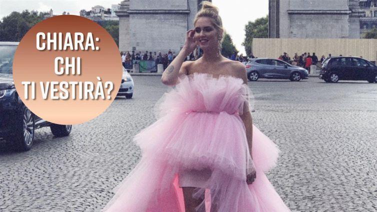Chi vestirà Chiara nel giorno più importante della sua vita?