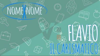 Il significato del nome Flavio #nomexnome