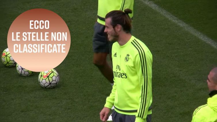 Ecco le stelle mondiali... che non sono in Russia!