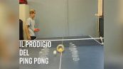 Il ping pong ha una nuova stella