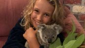 La storia di Izzy, la bambina che sussurrava ai koala