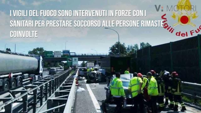 Mestre, spaventoso incidente in tangenziale