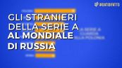 Quanti giocatori della Serie A ci sono ai Mondiali?