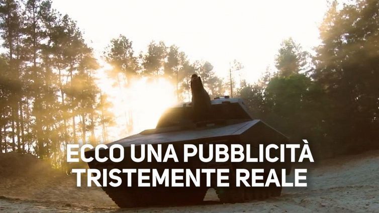 Ecco un carrarmato di ultima generazione