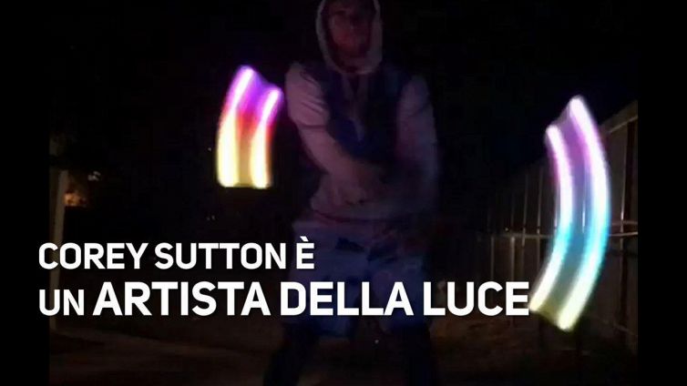 Jedi o artista della luce?