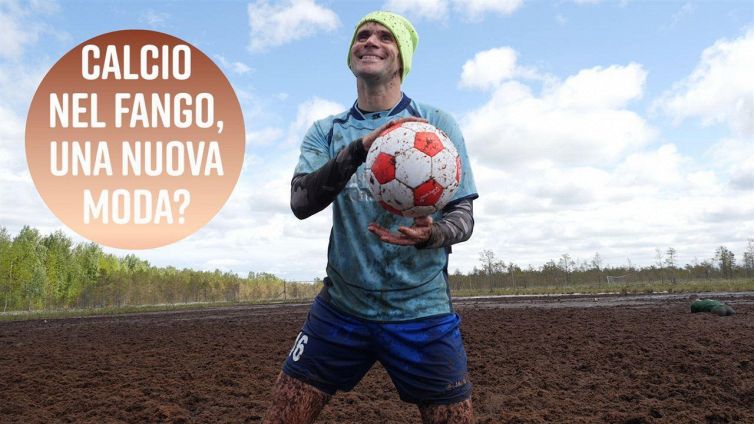 Giochiamo a pallone...nel fango?