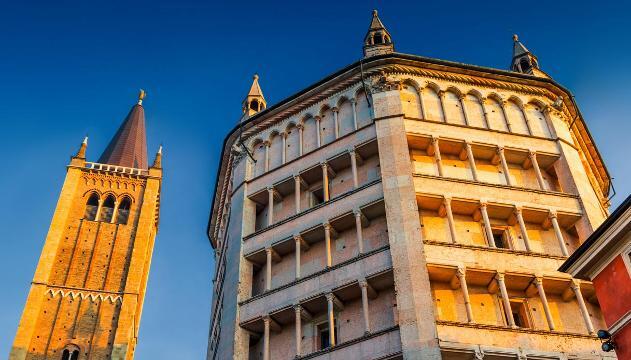 I misteri del Battistero di Parma