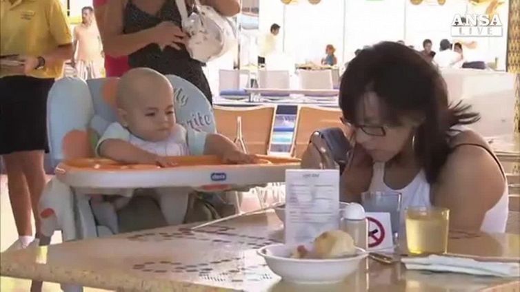 Costa Crociere: menu bimbo con gioco per una giusta alimentazione
