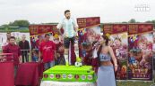 Mondiali 2018, la torta di compleanno per Lionel Messi