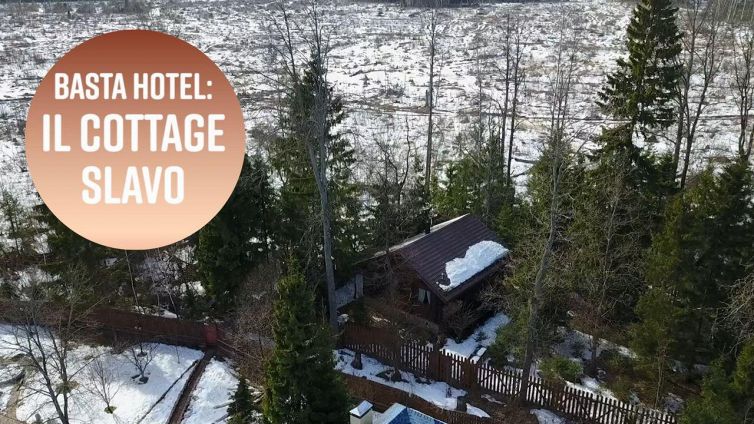 Vai in Russia? Noleggia un cottage tradizionale