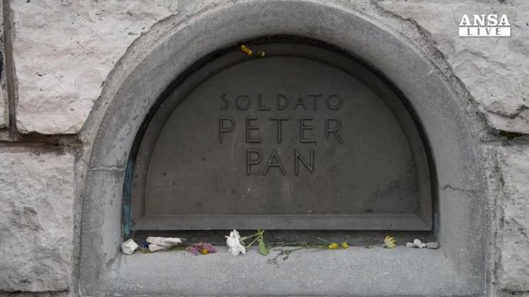 Grande Guerra: dove riposa il soldato Peter Pan