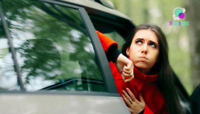 Come sconfiggere il mal d'auto