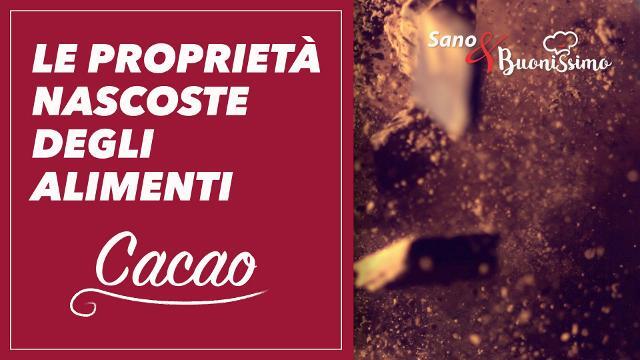 Le proprietà degli alimenti: il cacao amaro