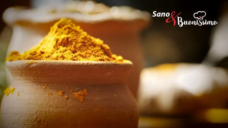 Le proprietà degli alimenti: la curcuma #sanoebuonissimo
