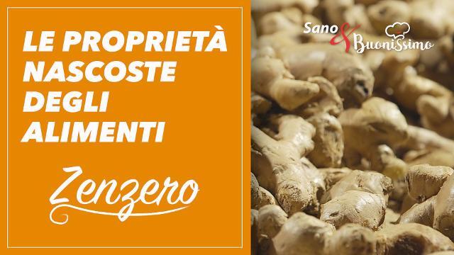 Le proprietà degli alimenti: lo zenzero #sanoebuonissimo