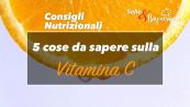 I consigli della nutrizionista: la vitamina C
