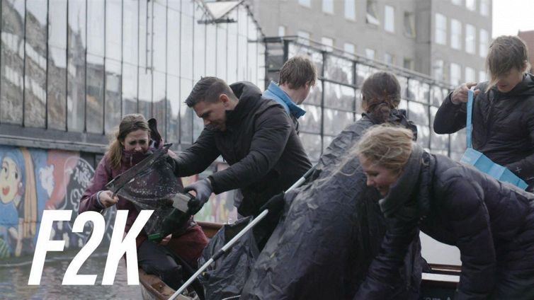 I corsi d'acqua europei nascondono un triste segreto